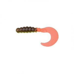 SPRO U.S. Grub 4,5Cm Camo Perch Silikon Yem 1/1