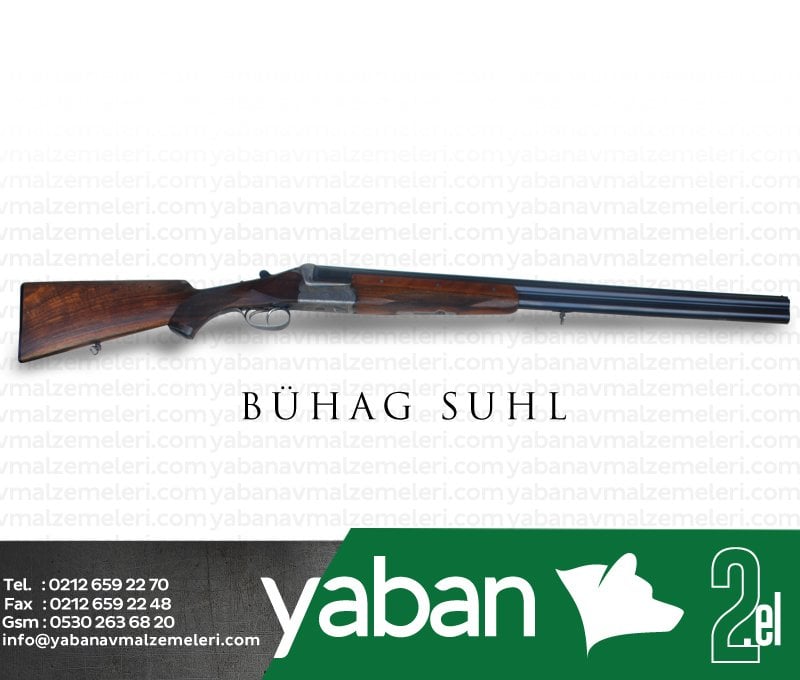 BÜHAG SUHL SÜPERPOZE AV TÜFEĞİ / 2.EL