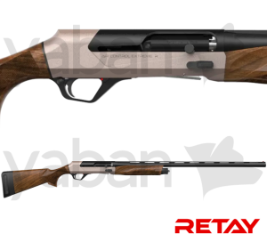 RETAY ACE R WOOD SATEN YARI OTOMATİK AV TÜFEĞİ