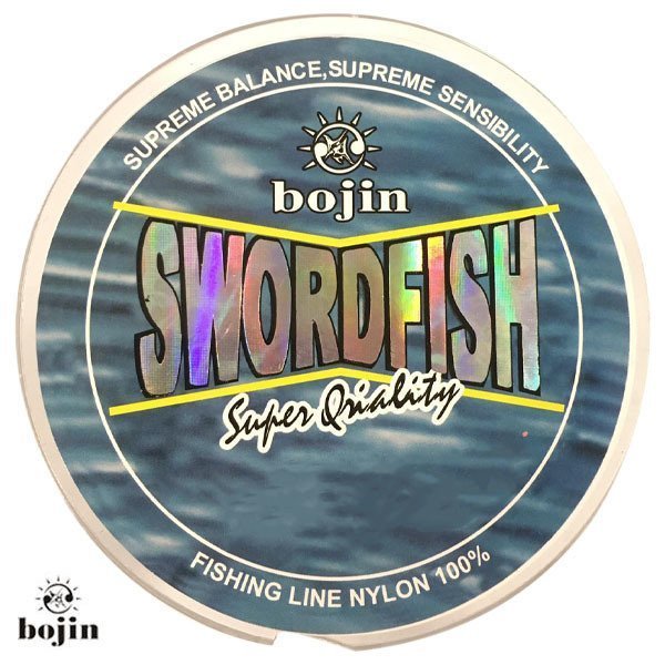 BOJIN Swordfish  Misina Metal Kutu  150 m - 0.20 m