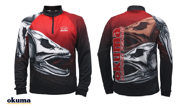 Okuma Tournament Jersey %100 Polyester