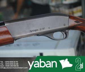 REMINGTON 11-87 SPECIAL PURPOSE YARI OTOMATİK AV TÜFEĞİ / 2.EL