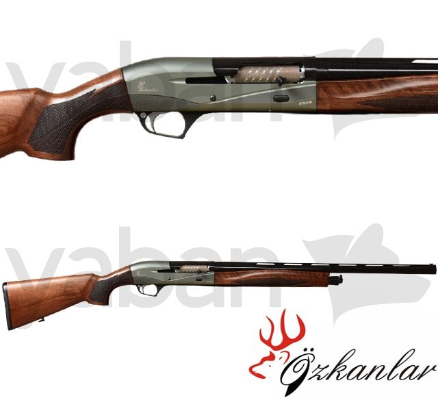 ÖZKANLAR FX 019 SU YEŞİLİ YARI OTOMATİK AV TÜFEĞİ