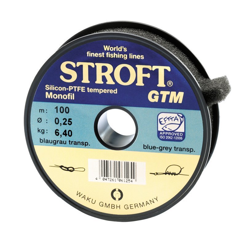Stroft Gtm 100 Mt Monoflament Misina 0.14 MM