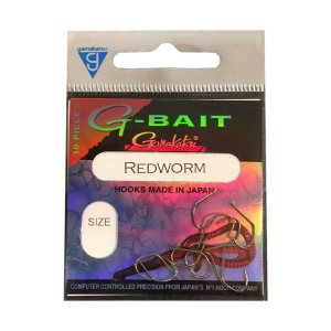 GAMAKATSU G-Bait Redworm B No:10 1/10 Olta İğne