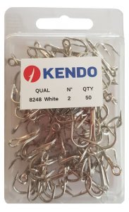 Kendo 8248 Nikel 3 lü İğne No:2 50 Adet