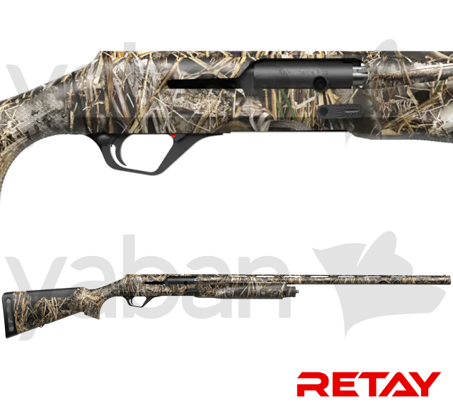 RETAY ACE R CAMO MAX7 YARI OTOMATİK AV TÜFEĞİ