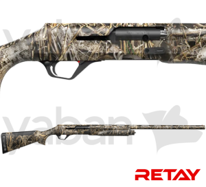 RETAY ACE R CAMO MAX7 YARI OTOMATİK AV TÜFEĞİ