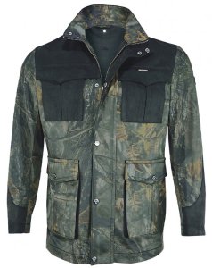 ARCHER 3017 SİYAH-ORMAN DESEN CEKET