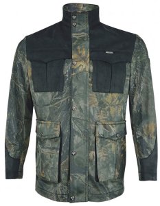 ARCHER 3017 SİYAH-ORMAN DESEN CEKET