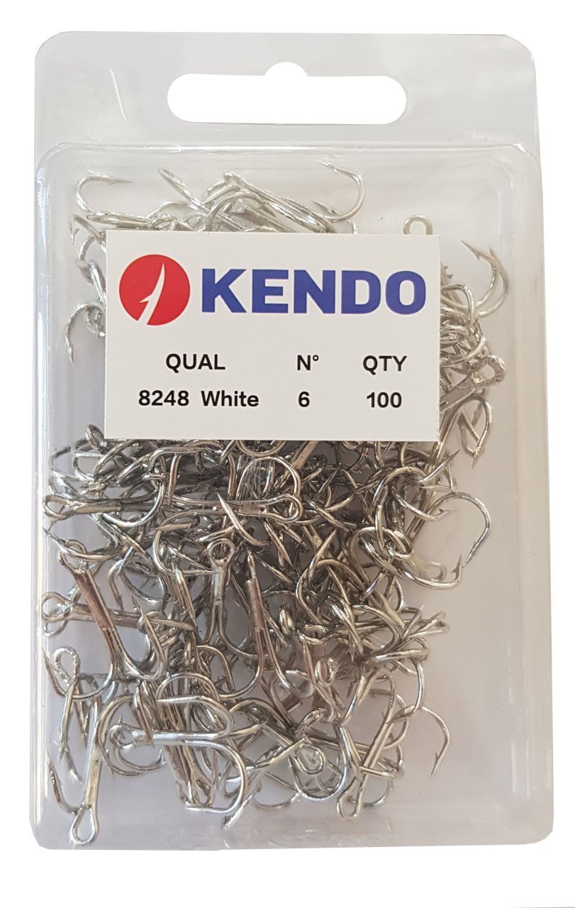 Kendo 8248 Nikel 3 lü İğne No:6 100 Adet