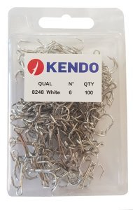 Kendo 8248 Nikel 3 lü İğne No:6 100 Adet