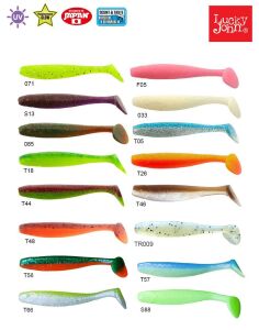 Lucky John Minnow 3.3'' 8.38 cm Silikon Yem T57