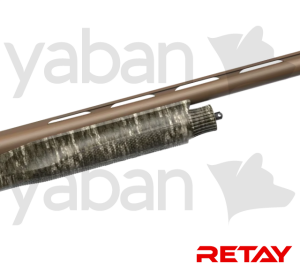 RETAY ACE R CAMO BOTTOMLAND BRONZ YARI OTOMATİK AV TÜFEĞİ