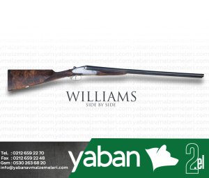 WILLIAMS SPECIAL ÇİFTE AV TÜFEĞİ / 2.EL