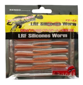 Kendo Karides Kokulu LRF Silikonu 2 ınch Suni Yem 02