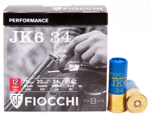 FIOCCHI JK6 34 GR. AV FİŞEĞİ - 12 CAL.