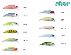 River Picky Boy 60S 6Cm 7G Maket Balık 33VH