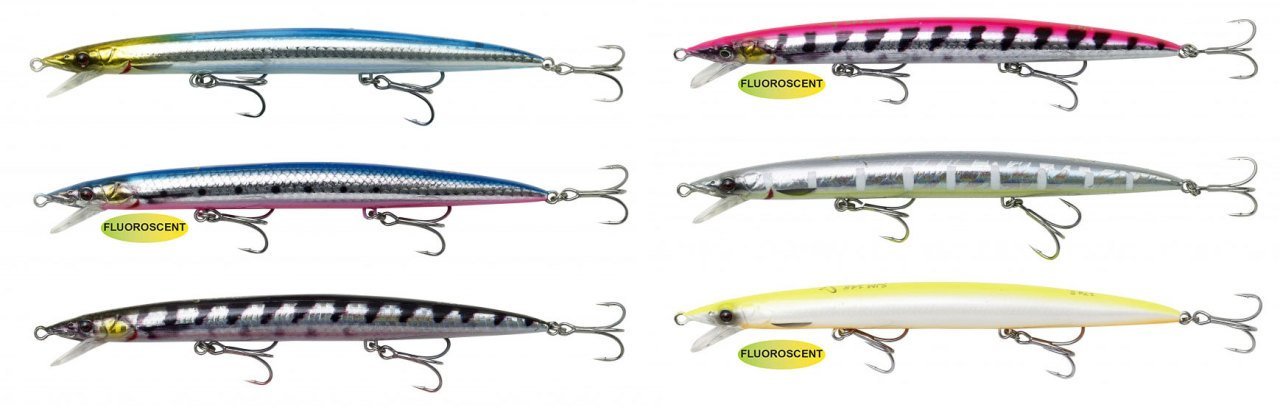 Savage gear Jerk Minnow 145 mm 17 gr Sınkıng Suni Yem Basic Atherina