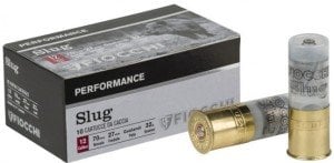 FIOCCHI PALLA SLUG GUALANDI TEK KURŞUN - 12 CAL.