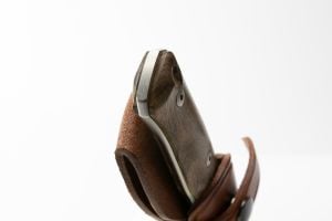 Lionsteel B35 Walnut handle Bıçak