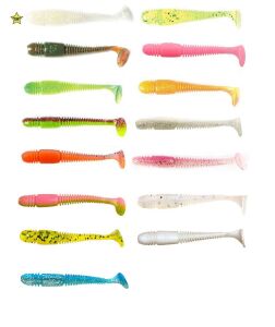 Lucky John Tioga 2.9'' 7.36 cm Silikon Yem T05