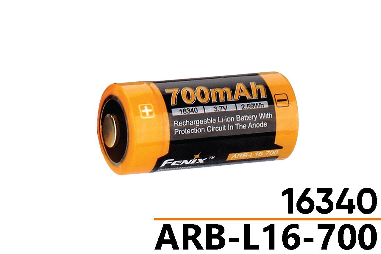 FENİX ARB-L16-700 mAH ŞARJLI PİL USB