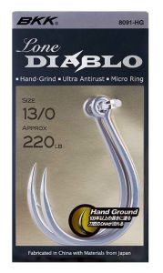 BKK Lone Diablo İğne 4/0