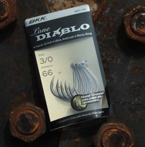 BKK Lone Diablo İğne 4/0