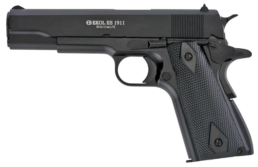 EKOL ES 1911 BLOWBACK SİYAH HAVALI TABANCA