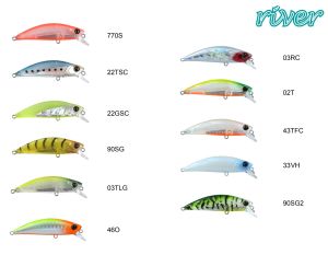 River Picky Boy 60S 6Cm 7G Maket Balık 90SG2