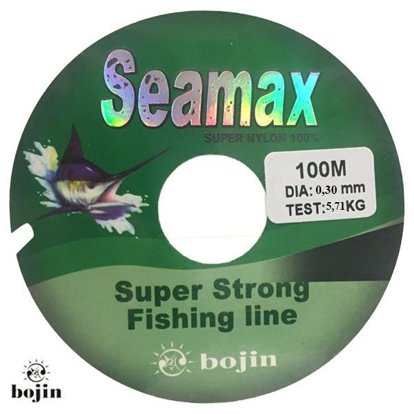 BOJIN Seamax Misina 10 lu Makara 100 m - 0.30 mm