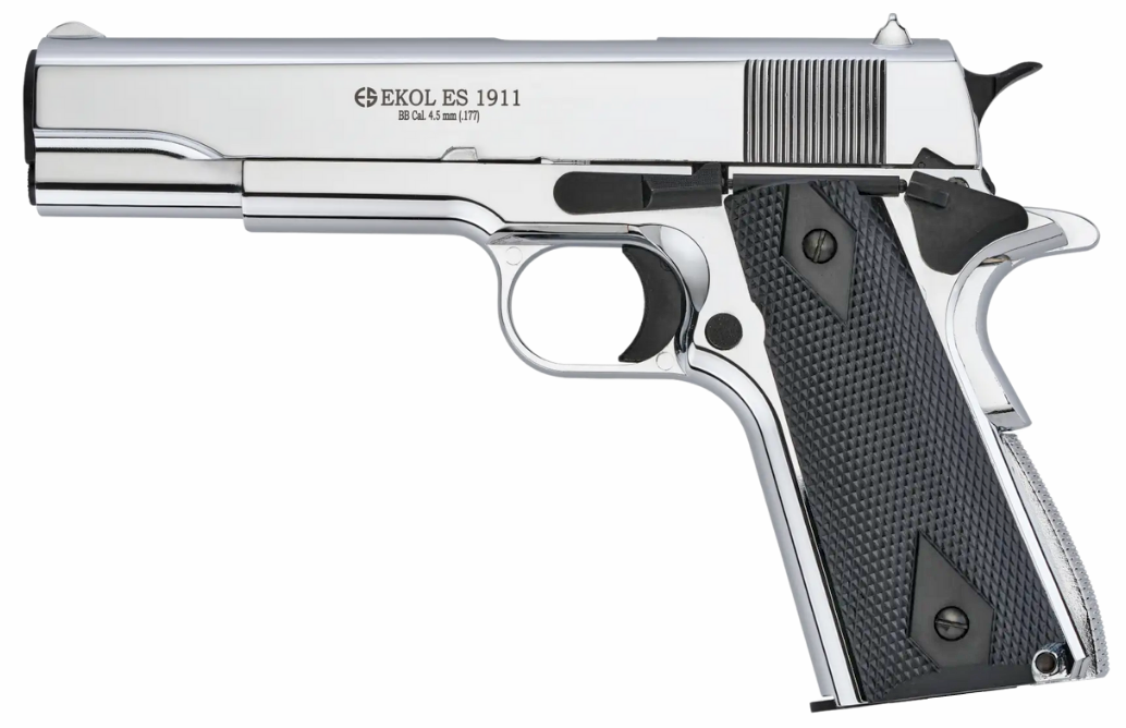EKOL ES 1911 BLOWBACK PARLAK BEYAZ HAVALI TABANCA