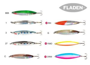 Fladen Nidingen Lüfer Kaşik 12 G B06