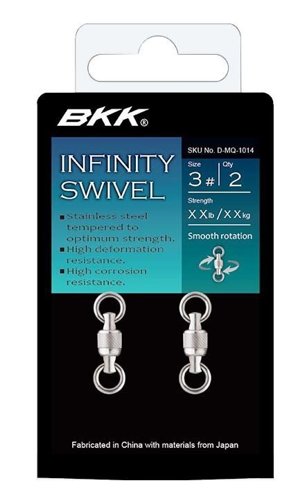 BKK Infinity Swivel Fırdöndü 3