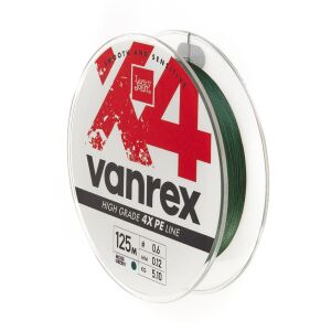 Lucky John Vanrex Pe Örgü X4 Yosun Yeşil 125M 0.17 MM