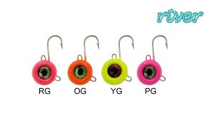River Devil Eye İğneli Melek Gözü RG - 80GR-RG