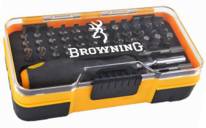 BROWNING 51 PARÇA TORNAVİDA TAKIM SETİ