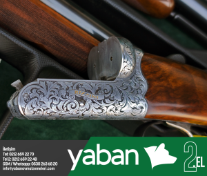 RIZZINI BR550 ROUND BODY COMBO ÇİFTE AV TÜFEĞİ / 2.EL