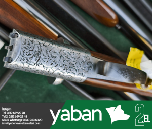 RIZZINI BR550 ROUND BODY COMBO ÇİFTE AV TÜFEĞİ / 2.EL