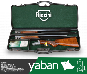 RIZZINI BR550 ROUND BODY COMBO ÇİFTE AV TÜFEĞİ / 2.EL