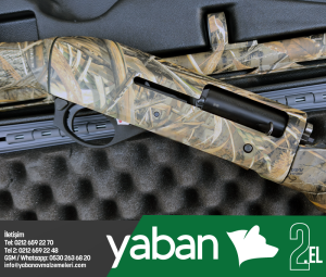 BENELLI M2 CAMO MAX5 YARI OTOMATİK AV TÜFEĞİ / 2.EL