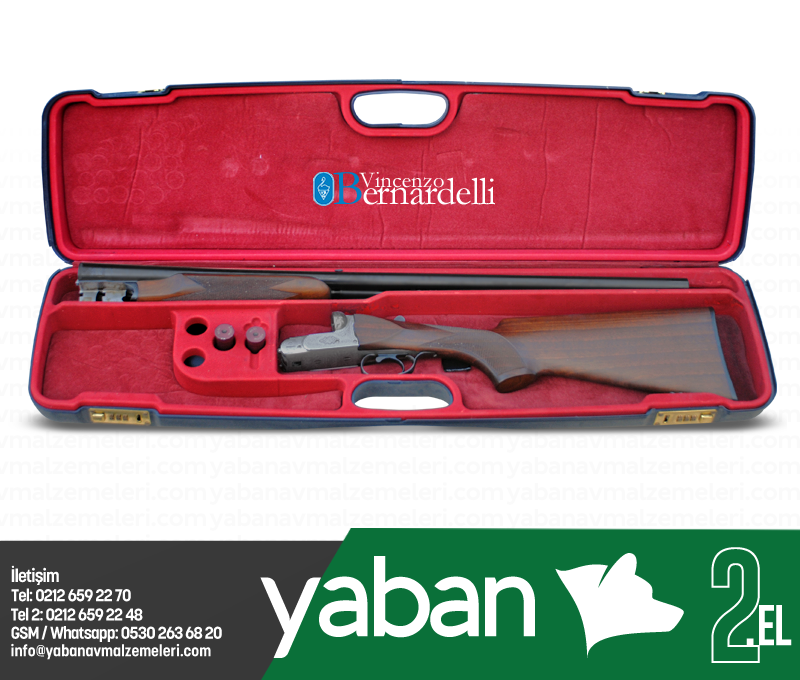 BERNARDELLI S.UBERTO 2 ÇİFTE AV TÜFEĞİ / 2.EL