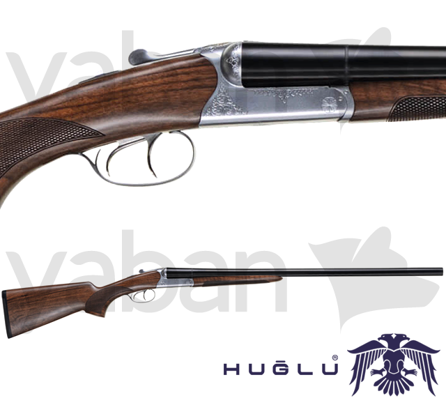 HUĞLU 202 B BEYAZ ÇİFTE AV TÜFEĞİ