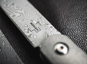 Böker Plus LRF DAMASCUS Çakı