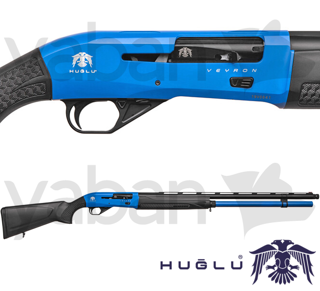 HUĞLU VEYRON SPORT MAVİ 11+1 YARI OTOMATİK ATIŞ TÜFEĞİ