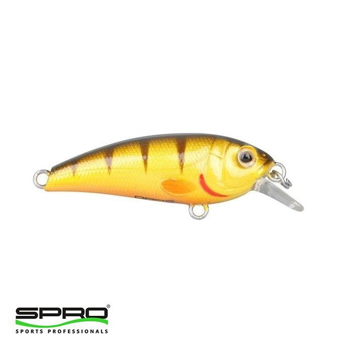 SPRO Chibi Shad 40 SL Yellow Perch Maket Yem