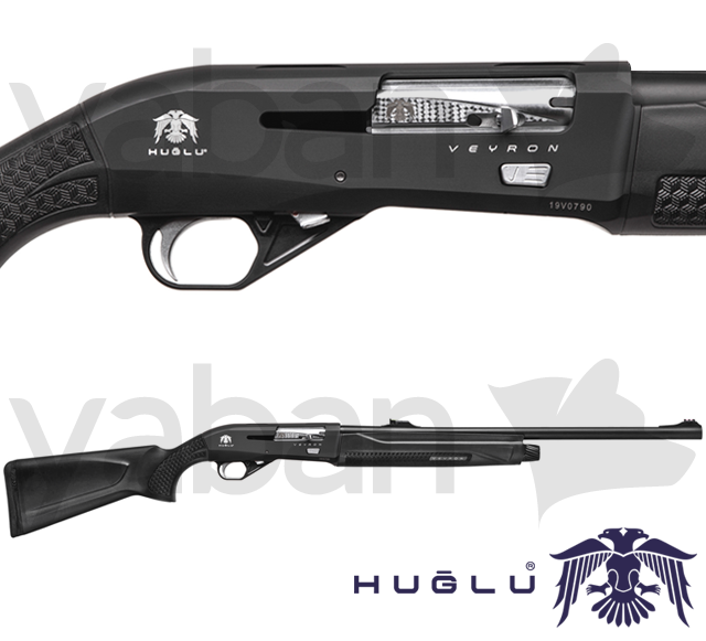HUĞLU VEYRON SENTETİK SLUG YARI OTOMATİK AV TÜFEĞİ