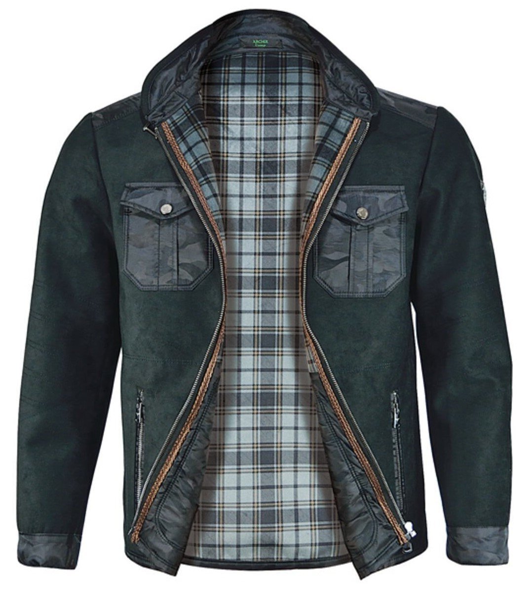 ARCHER 3021 SİYAH CEKET