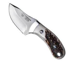Cudeman 288-C Deer Antler Geyik Boynuzu Saplı Deri Kılıflı Bıçak
